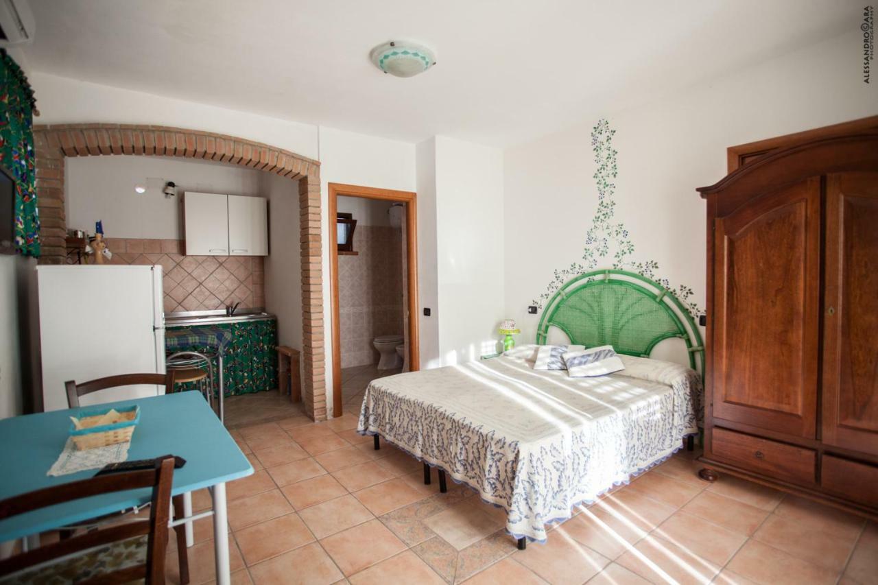 Villa Residenza Su Prelau Gonnesa Exterior foto
